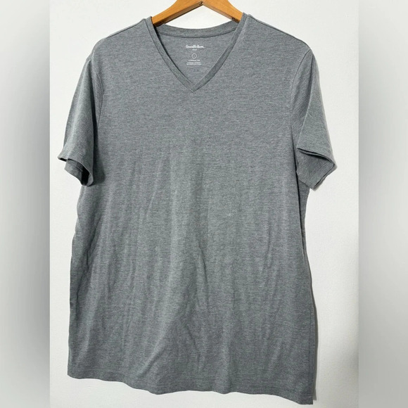 goodfellow & H&M Men T-Shirts bundle size L Gray/purple - Picture 6 of 14